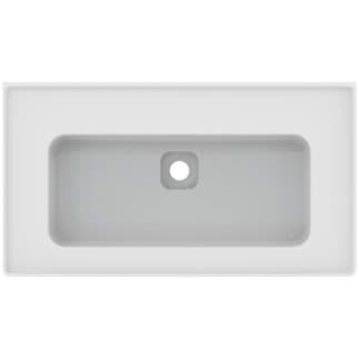 IDEAL STANDARD Strada II nábytkové umyvadlo 840x460mm, bez otvoru pro baterii, s otvorem pro přepad (štěrbinové) #T363401 - Bílá (Alpine), obrázek 5