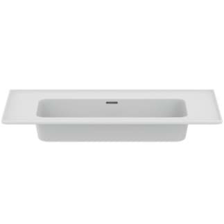 IDEAL STANDARD Strada II nábytkové umyvadlo 1040x460mm, bez otvoru pro baterii, s otvorem pro přepad (štěrbinové) #T363501 - Bílá (Alpine), obrázek 1