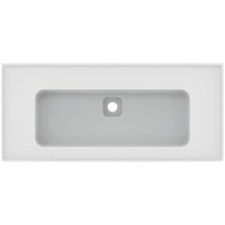 IDEAL STANDARD Strada II nábytkové umyvadlo 1040x460mm, bez otvoru pro baterii, s otvorem pro přepad (štěrbinové) #T363501 - Bílá (Alpine), obrázek 2