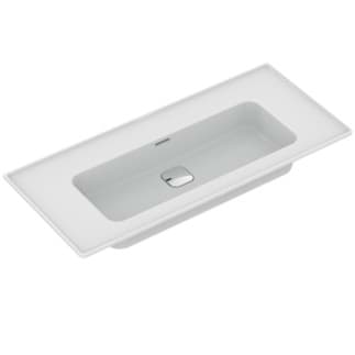 IDEAL STANDARD Strada II nábytkové umyvadlo 1040x460mm, bez otvoru pro baterii, s otvorem pro přepad (štěrbinové) #T363501 - Bílá (Alpine), obrázek 4