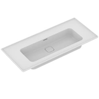 IDEAL STANDARD Strada II nábytkové umyvadlo 1040x460mm, bez otvoru pro baterii, s otvorem pro přepad (štěrbinové) #T363501 - Bílá (Alpine), obrázek 6