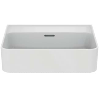 IDEAL STANDARD Umyvadlo Strada II 500x430 mm, bez otvoru pro baterii, s otvorem pro přepad (štěrbinové) #T363701 - Bílá (Alpine), obrázek 1