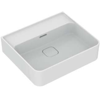 IDEAL STANDARD Umyvadlo Strada II 500x430 mm, bez otvoru pro baterii, s otvorem pro přepad (štěrbinové) #T363701 - Bílá (Alpine), obrázek 3