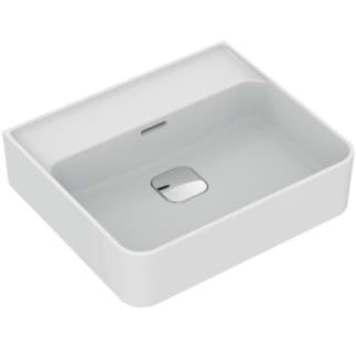 IDEAL STANDARD Umyvadlo Strada II 500x430 mm, bez otvoru pro baterii, s otvorem pro přepad (štěrbinové) #T363701 - Bílá (Alpine), obrázek 5