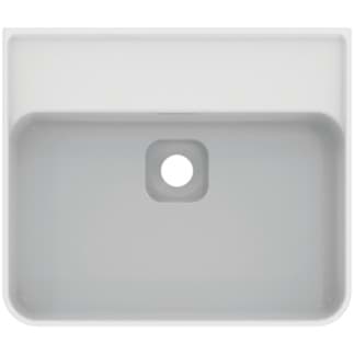 IDEAL STANDARD Umyvadlo Strada II 500x430 mm, bez otvoru pro baterii, s otvorem pro přepad (štěrbinové) #T363701 - Bílá (Alpine), obrázek 6