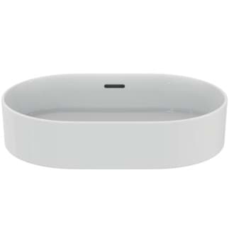 IDEAL STANDARD Strada II umyvadlo na desku 600x400 mm, bez otvoru pro baterii, s otvorem pro přepad (štěrbinové) #T360401 - Bílá (Alpine), obrázek 1
