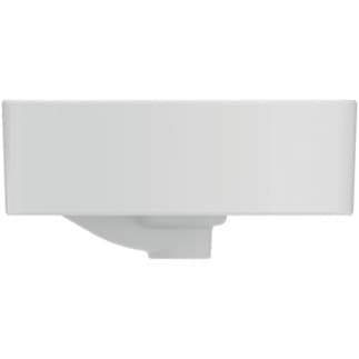 IDEAL STANDARD Strada II umyvadlo na desku 600x400 mm, bez otvoru pro baterii, s otvorem pro přepad (štěrbinové) #T360401 - Bílá (Alpine), obrázek 3