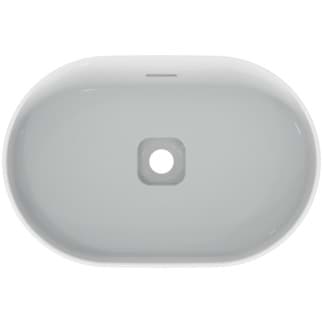 IDEAL STANDARD Strada II umyvadlo na desku 600x400 mm, bez otvoru pro baterii, s otvorem pro přepad (štěrbinové) #T360401 - Bílá (Alpine), obrázek 5