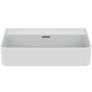 IDEAL STANDARD Umyvadlo Strada II 600x430 mm, leštěné, bez otvoru pro baterii, s otvorem pro přepad (štěrbinové) #T365001 - Bílá (Alpine), obrázek 6