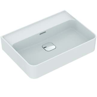 IDEAL STANDARD Umyvadlo Strada II 600x430 mm, leštěné, bez otvoru pro baterii, s otvorem pro přepad (štěrbinové) #T365001 - Bílá (Alpine), obrázek 2