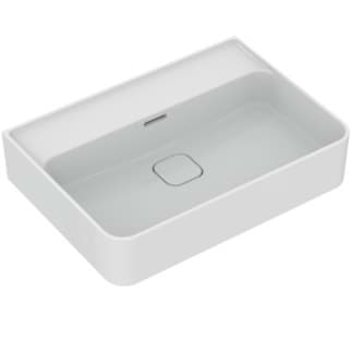 IDEAL STANDARD Umyvadlo Strada II 600x430 mm, leštěné, bez otvoru pro baterii, s otvorem pro přepad (štěrbinové) #T365001 - Bílá (Alpine), obrázek 5
