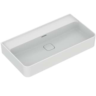 IDEAL STANDARD Umyvadlo Strada II 800x430 mm, bez otvoru pro baterii, s otvorem pro přepad (štěrbinové) #T363901 - Bílá (Alpine), obrázek 2