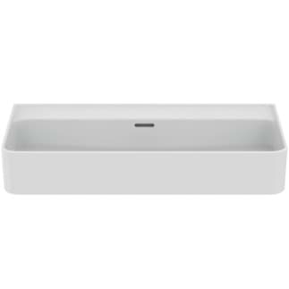 IDEAL STANDARD Umyvadlo Strada II 800x430 mm, bez otvoru pro baterii, s otvorem pro přepad (štěrbinové) #T363901 - Bílá (Alpine), obrázek 3