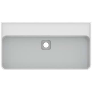 IDEAL STANDARD Umyvadlo Strada II 800x430 mm, bez otvoru pro baterii, s otvorem pro přepad (štěrbinové) #T363901 - Bílá (Alpine), obrázek 5