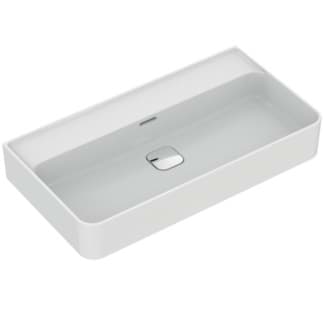 IDEAL STANDARD Umyvadlo Strada II 800x430 mm, bez otvoru pro baterii, s otvorem pro přepad (štěrbinové) #T363901 - Bílá (Alpine), obrázek 6