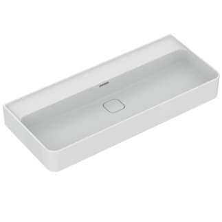 IDEAL STANDARD Umyvadlo Strada II 1000x430 mm, bez otvoru pro baterii, s otvorem pro přepad (štěrbinové) #T364001 - Bílá (Alpine)