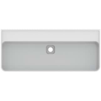 IDEAL STANDARD Umyvadlo Strada II 1000x430 mm, bez otvoru pro baterii, s otvorem pro přepad (štěrbinové) #T364001 - Bílá (Alpine), obrázek 1