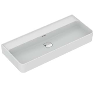 IDEAL STANDARD Umyvadlo Strada II 1000x430 mm, bez otvoru pro baterii, s otvorem pro přepad (štěrbinové) #T364001 - Bílá (Alpine), obrázek 2