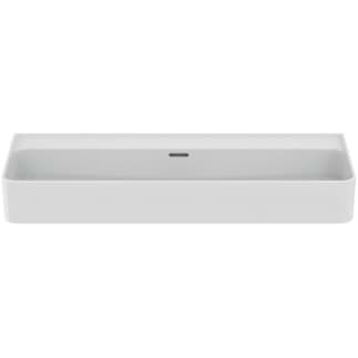 IDEAL STANDARD Umyvadlo Strada II 1000x430 mm, bez otvoru pro baterii, s otvorem pro přepad (štěrbinové) #T364001 - Bílá (Alpine), obrázek 3