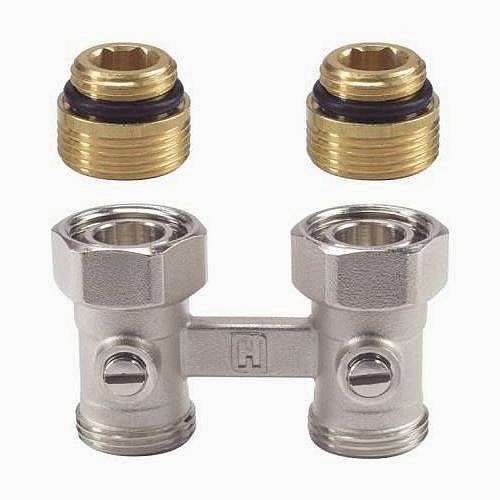 HB VERAFIX - VKE radiátorové šroubení ½ přímé V2495DY015