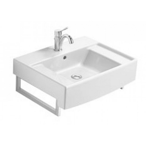 VILLEROY & BOCH PURE BASIC umyvadlo 65x50cm 710665R1 - CeramicPlus