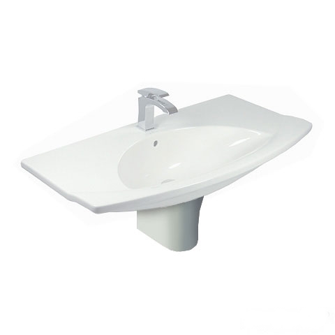 VILLEROY & BOCH ARRIBA/VELVET polosloup k umyvadlu 72070001