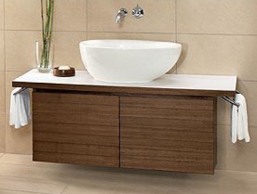 VILLEROY & BOCH AVEO skříňka pod umyvadlo 112x51,5x56cm 985400BI - ořech