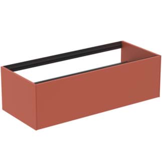 IDEAL STANDARD Toaletní skříňka Conca 1200x505 mm, s 1 výsuvnou zásuvkou s tichým zavíráním #T3933Y3 - Sunset matt