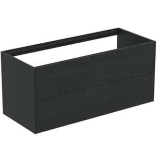 IDEAL STANDARD Toaletní skříňka Conca 1200x505 mm, se 2 výsuvnými zásuvkami s tichým zavíráním #T3945Y4 - fládrovaný dub