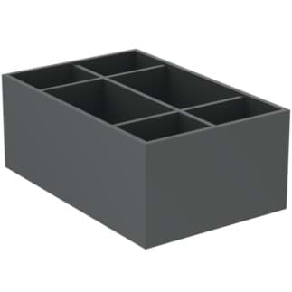 IDEAL STANDARD Úložný box Conca #T3979Y2 - Antracit matný