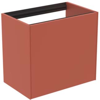 IDEAL STANDARD Toaletní skříňka Conca 600x373 mm, s 1 výsuvnou zásuvkou s tichým zavíráním #T3991Y3 - Sunset matt