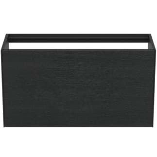 IDEAL STANDARD Toaletní skříňka Conca 1000x373 mm, s 1 výsuvným otvíráním (soft-close) #T3997Y4 - dub fládrovaný