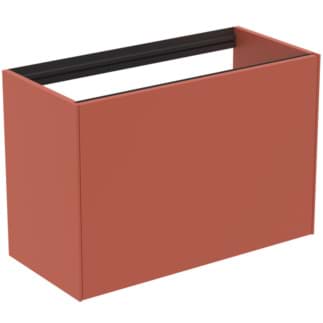 IDEAL STANDARD Toaletní skříňka Conca 800x373 mm, s 1 výsuvnou zásuvkou s tichým zavíráním #T3994Y3 - Sunset matt