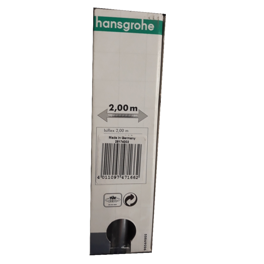 HANSGROHE ISIFLEX sprchová hadice 2m 28174002 chrom