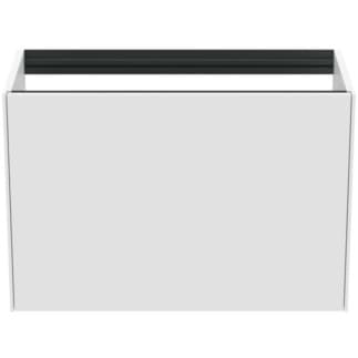 IDEAL STANDARD Toaletní skříňka Conca 800x373 mm, s 1 výsuvnou zásuvkou s tichým zavíráním #T3994Y1 - Bílá matná