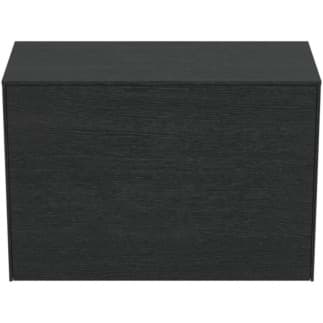 IDEAL STANDARD Toaletní skříňka Conca 802x373 mm, s 1 výsuvnou zásuvkou s tichým zavíráním, s umyvadlovou deskou #T4318Y4 - fládrovaný dub