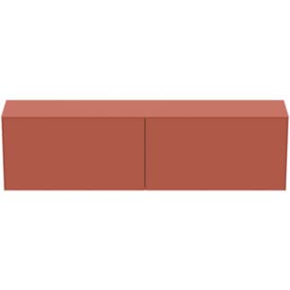 IDEAL STANDARD Toaletní skříňka Conca 1987x373 mm, se 2 výsuvnými zásuvkami s tichým zavíráním, s horní deskou #T4332Y3 - Sunset matný