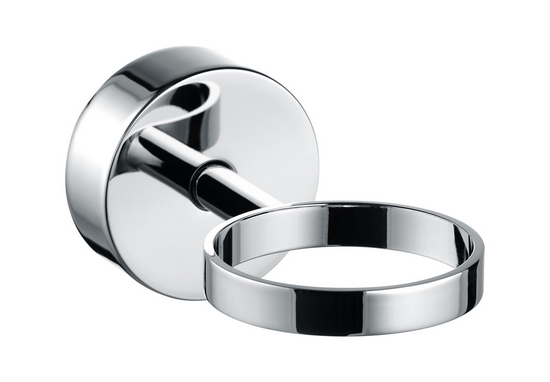 KREINER HAMBURG držák pro skleničku, dávkovač, mýdlenku - chrom