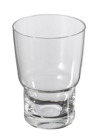 KREINER HAMBURG sklenička na kartáčky - sklo