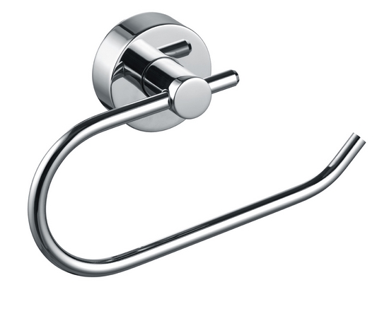 KREINER HAMBURG držák toaletního papíru bez krytu - chrom