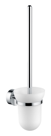 KREINER HAMBURG toaletní štětka s držákem - chrom