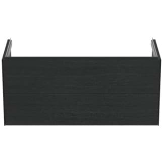 IDEAL STANDARD Toaletní skříňka Conca 1200x505 mm, se 2 výsuvnými zásuvkami s tichým zavíráním #T4576Y4 - fládrovaný dub