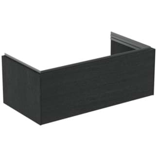 IDEAL STANDARD Toaletní skříňka Conca 1000x505 mm, s 1 výsuvnou zásuvkou s tichým zavíráním #T4579Y4 - dub fládrovaný