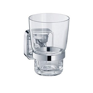 KEUCO Smart držák na skleničku 02350019000 chrom