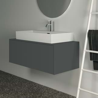 IDEAL STANDARD Balení umyvadla Conca #T4637Y2 - antracit matný