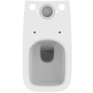 IDEAL STANDARD i.life B Oplachovací WC kombinace bez splachovacího okraje #T461201 - Bílá (Alpine)