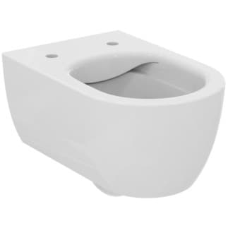 IDEAL STANDARD Závěsné WC Blend Curve RimLS+ #T4655V1 - Silk white