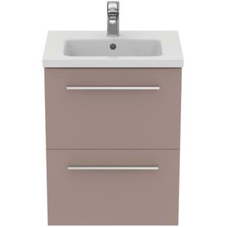 IDEAL STANDARD i.life S toaletní skříňka 500x375mm, se 2 výsuvnými přihrádkami s měkkým zavíráním #T5291NH - Greige