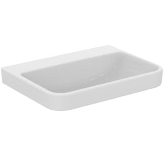 IDEAL STANDARD i.life B umyvadlo 650x480mm, bez otvoru pro baterii, bez přepadu #T5338HY - Bílá (SmartGuard)