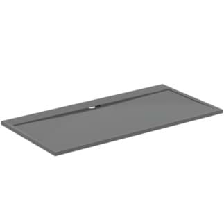 IDEAL STANDARD Obdélníková sprchová vanička Ultra Flat S i.life 2000x1000mm, v jedné rovině s podlahou #T5235FS - křemenná šedá